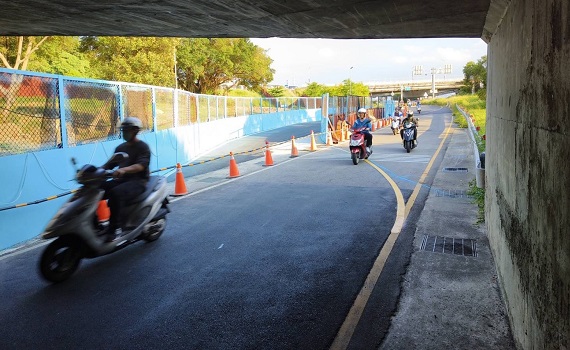 淡北道路調整機車線型 新北市府主動暫緩改道持續優化路型中