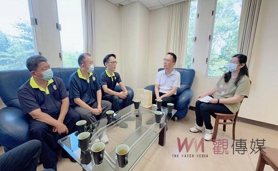 南投縣榮民服務處拜會國立暨南大學及埔里地區廠商