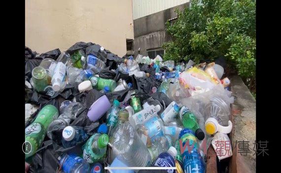彰化市巷弄垃圾堆積成山 居民崩潰盼環保局強力介入