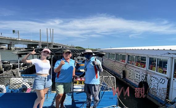 楊淨宇、吳欣樺大推布袋旅行 直呼好吃又好玩