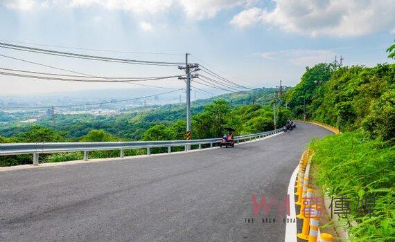 龍潭區德湖街改善工程通車 至龍科園區與厚生園區更便捷