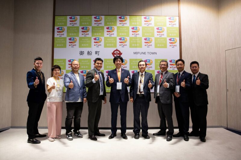 圖文:恐龍之鄉將成為台企前往日本投資落地最大門戶「熊本縣御船町」來台開招商説明會 為台企量身訂製型的落地計畫。