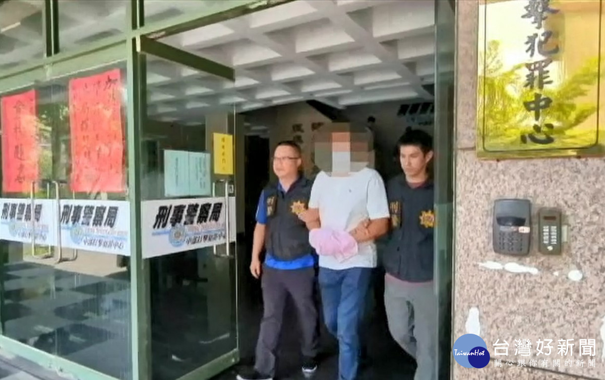 麥寮鄉代會主席韓青山涉嫌恐嚇土尾業者收取保護費被警方帶回/檢方提供