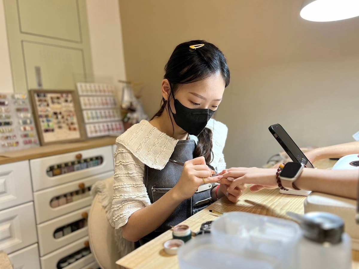 (圖/哇莎米美甲)
