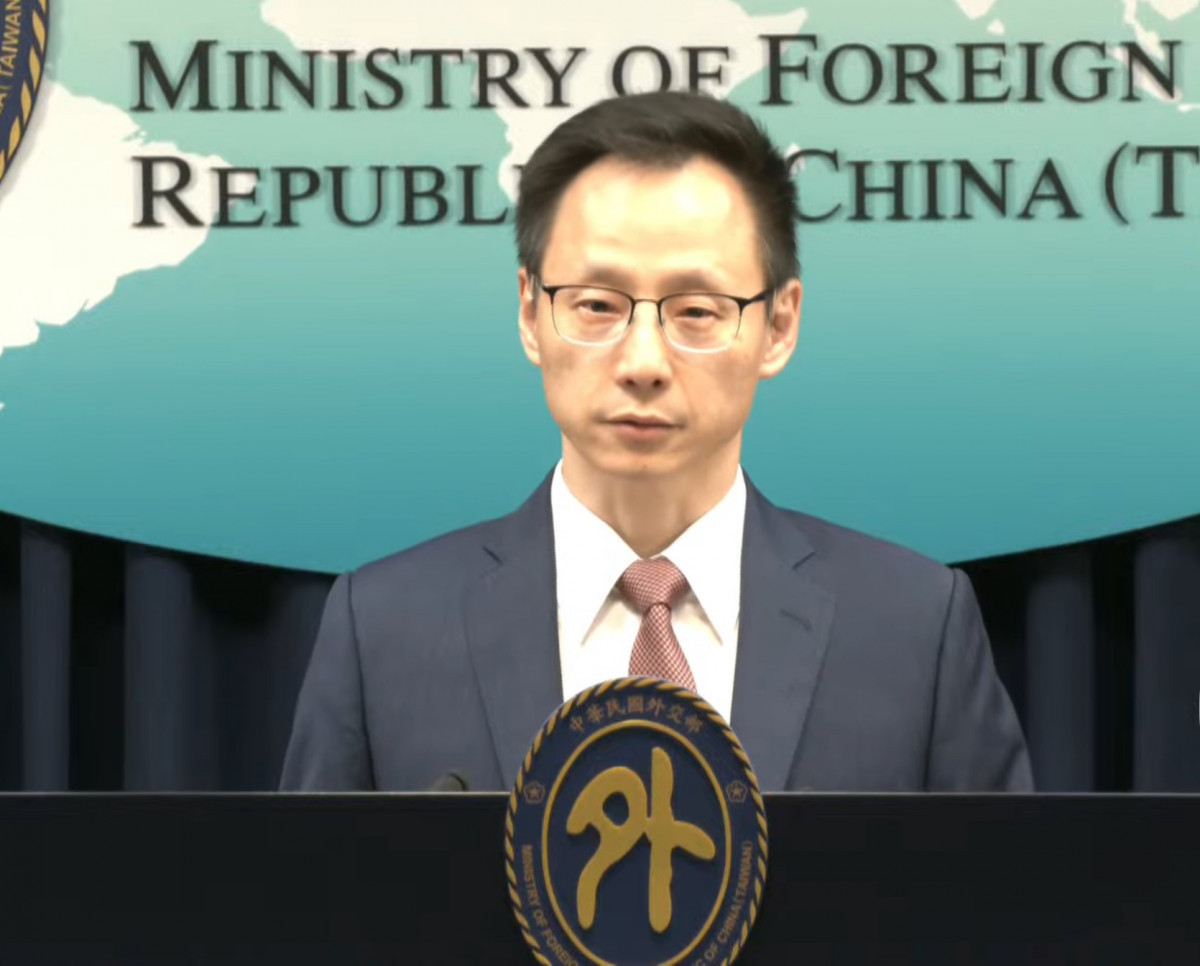 外交部北美司副司長焦國祐（圖／翻攝自中華民國外交部YouTube）