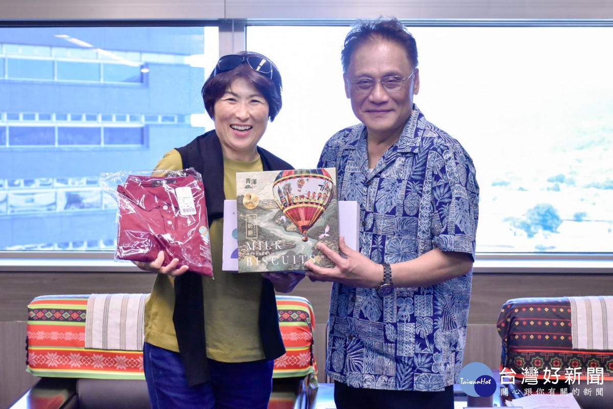 中央地方緊密合作　饒慶鈴拜會原民會新任主委曾智勇