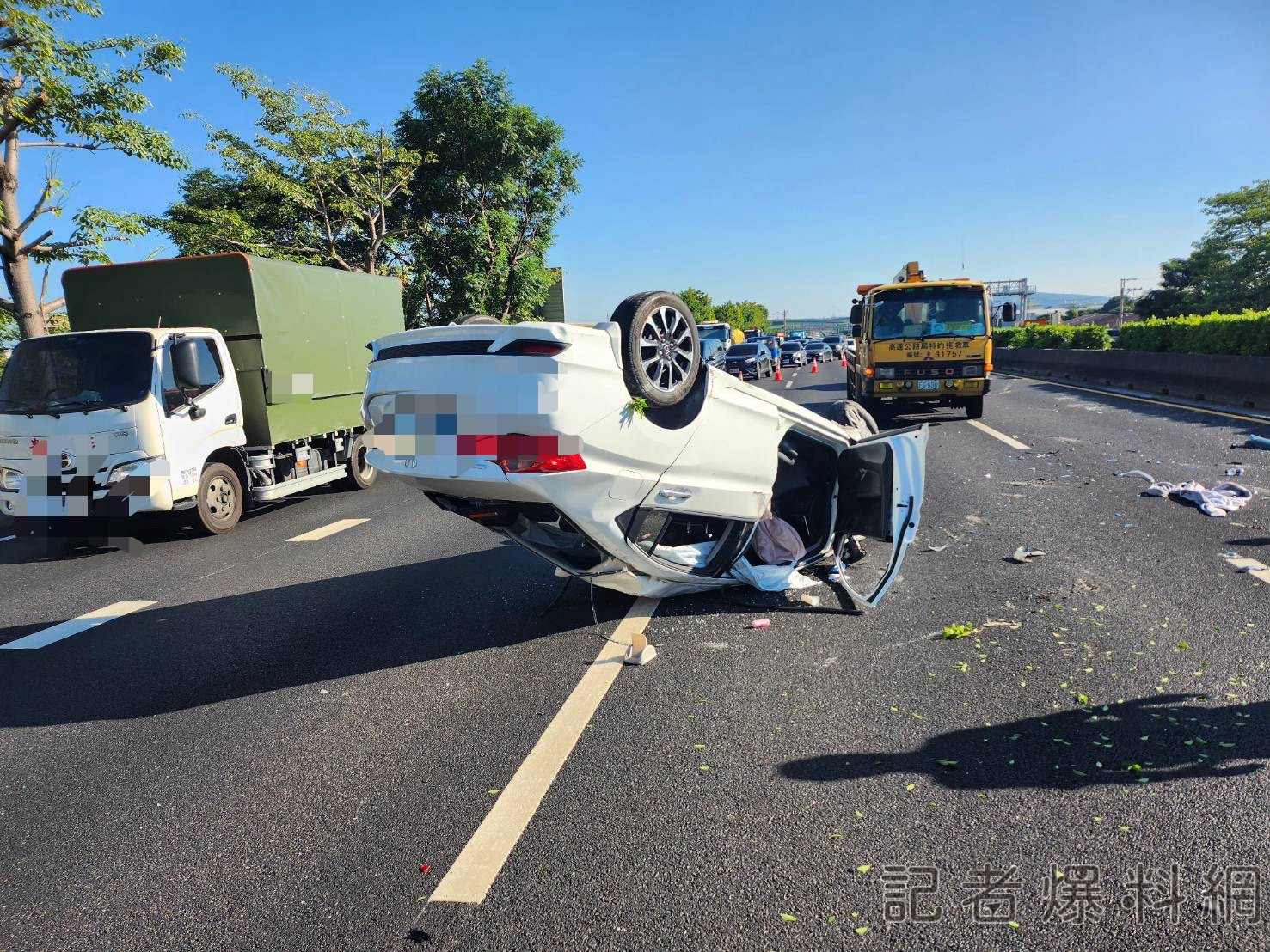 國道 車禍 翻車