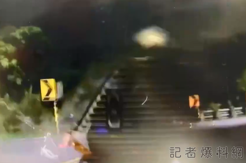 車禍 逆向 山路 跑山 山道猴子