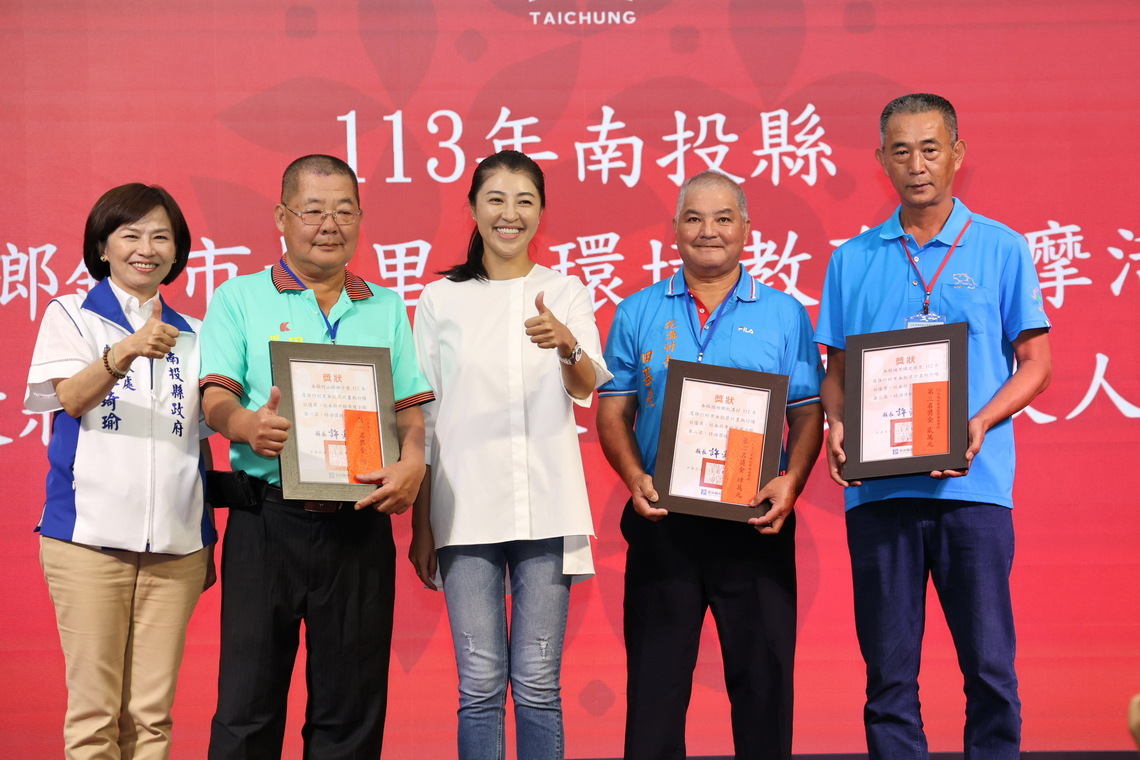 許淑華縣長陪同村里長前往烏日垃圾焚化爐參訪 期獲得民眾支持