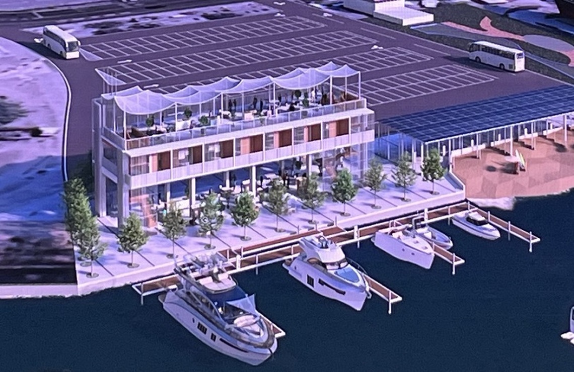 台南運河遊河BOT簽約建3碼頭
