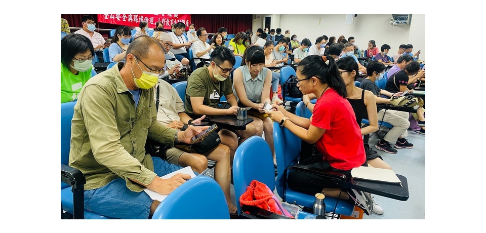 玉山登山安全講座迴響熱烈 9月份講座預計於8月中開放報名