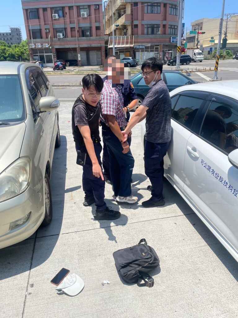 ▲和美警捕獲持毒詐團車手, 成功攔阻50萬血汗錢,全案詢後依詐欺、洗錢防制法及毒品危害防制條例等罪嫌移送彰化地方檢察署偵辦。(彰化警方提供)