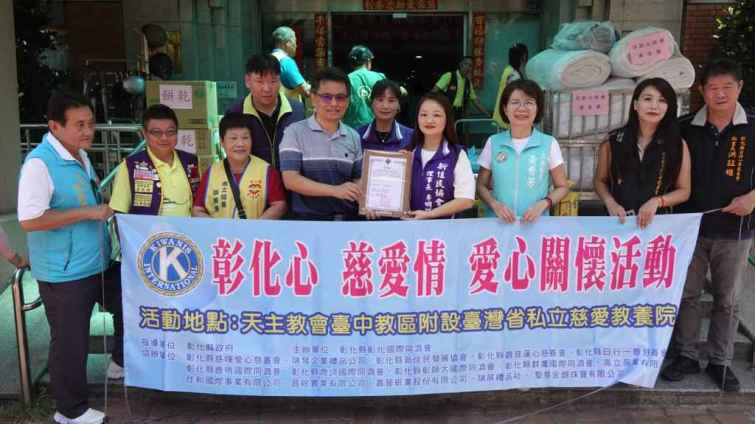 ▲社團法人彰化縣新住民協會理事長李明輝表示，新住民在臺灣落地生根，發揮著自己的一點能量，讓社會更加溫暖友善。（記者林明佑攝）