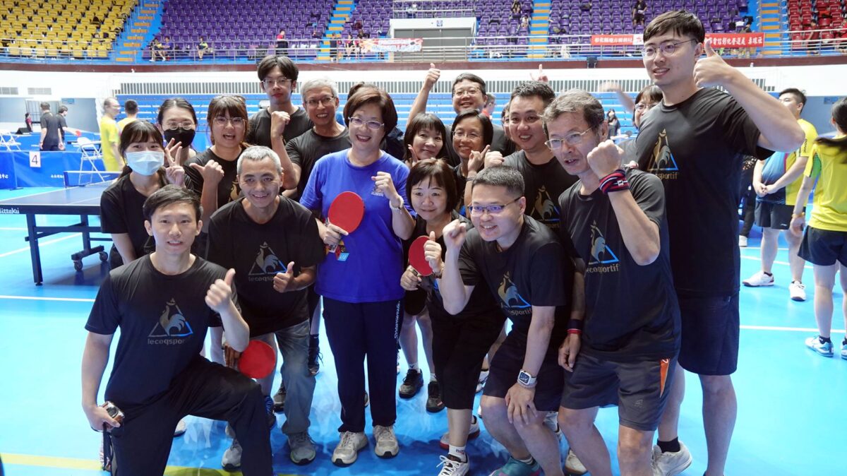 以球會友!彰化縣長盃公務人員桌球賽