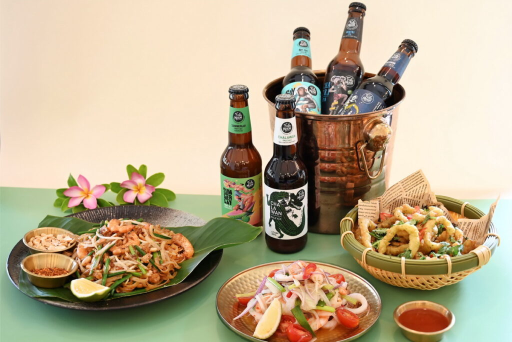 墾丁凱撒蓮花餐廳微醺盛宴,泰國精釀啤酒搭泰式美食每道220元起