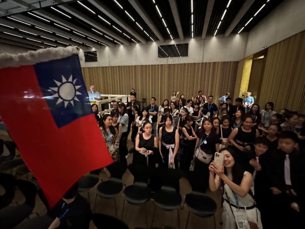 【有影】為國爭光!復興實驗高中管樂團在世界青少年音樂節摘銀 226 【有影】為國爭光!復興實驗高中管樂團在世界青少年音樂節摘銀 225