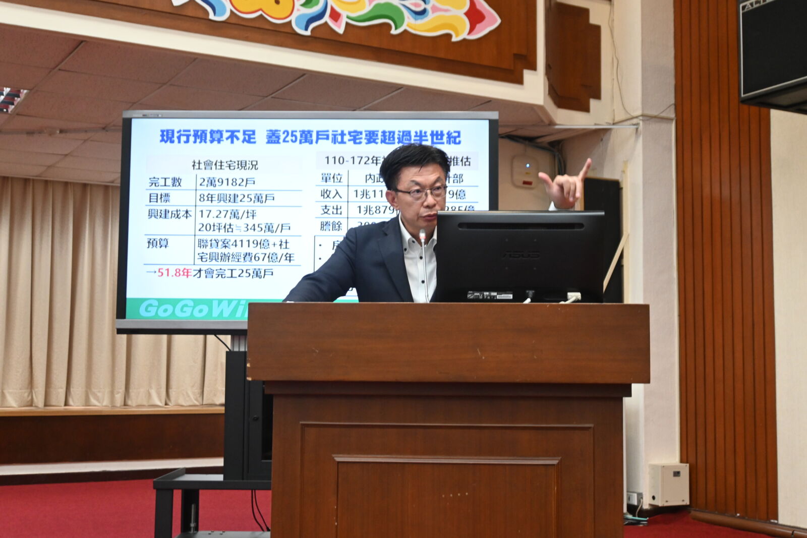郭國文讚政府引導壽險資金回流　投資公共建設有望加速 223