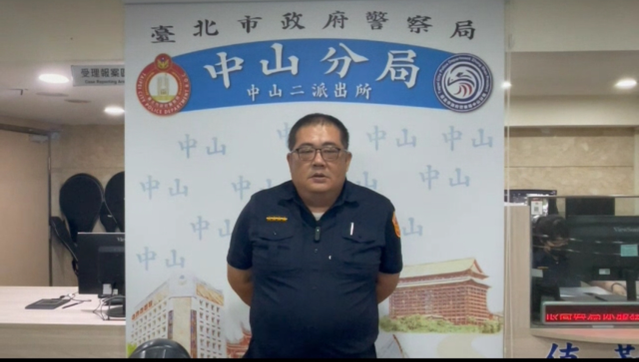 中二所副所長江秉鴻說明。（記者薛秀蓮翻攝)