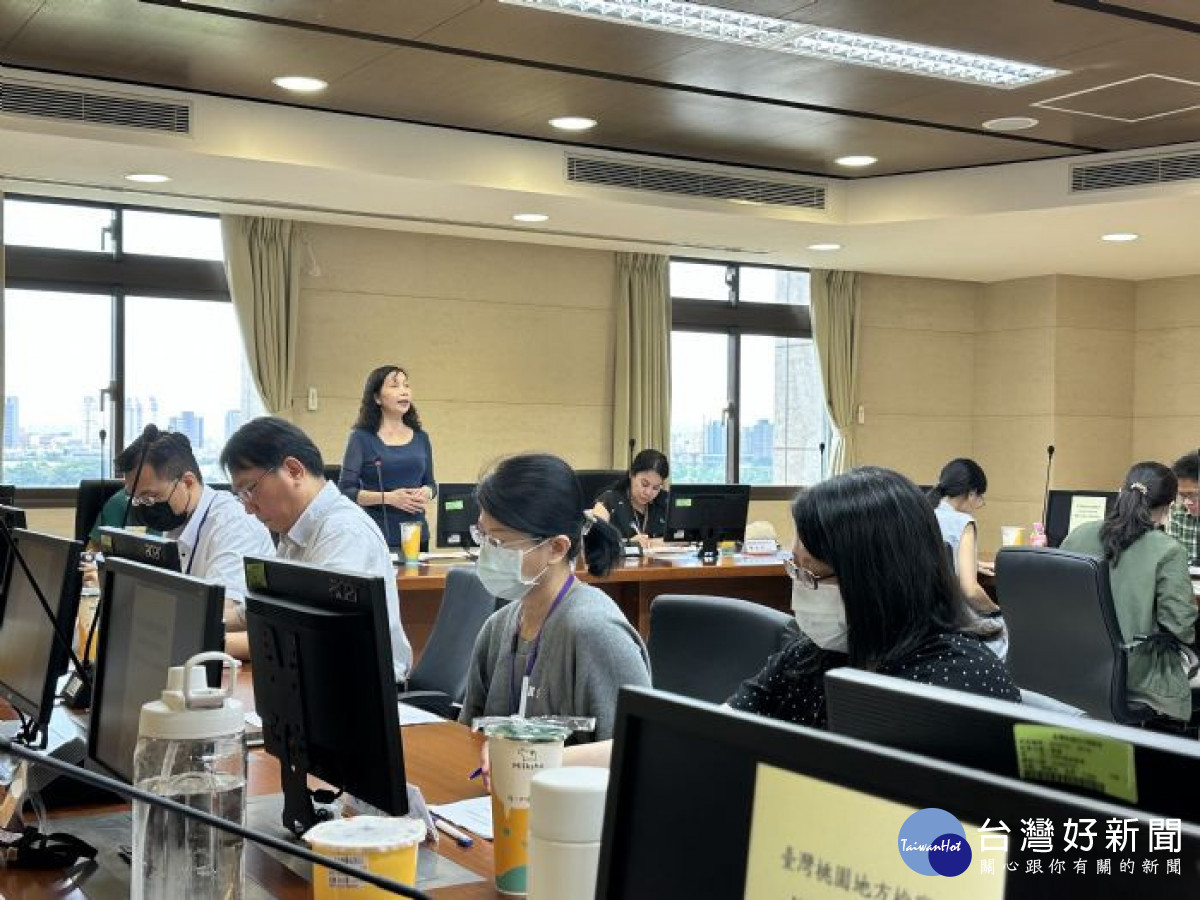 桃園地檢召開毒品再犯防制連繫平台會議。