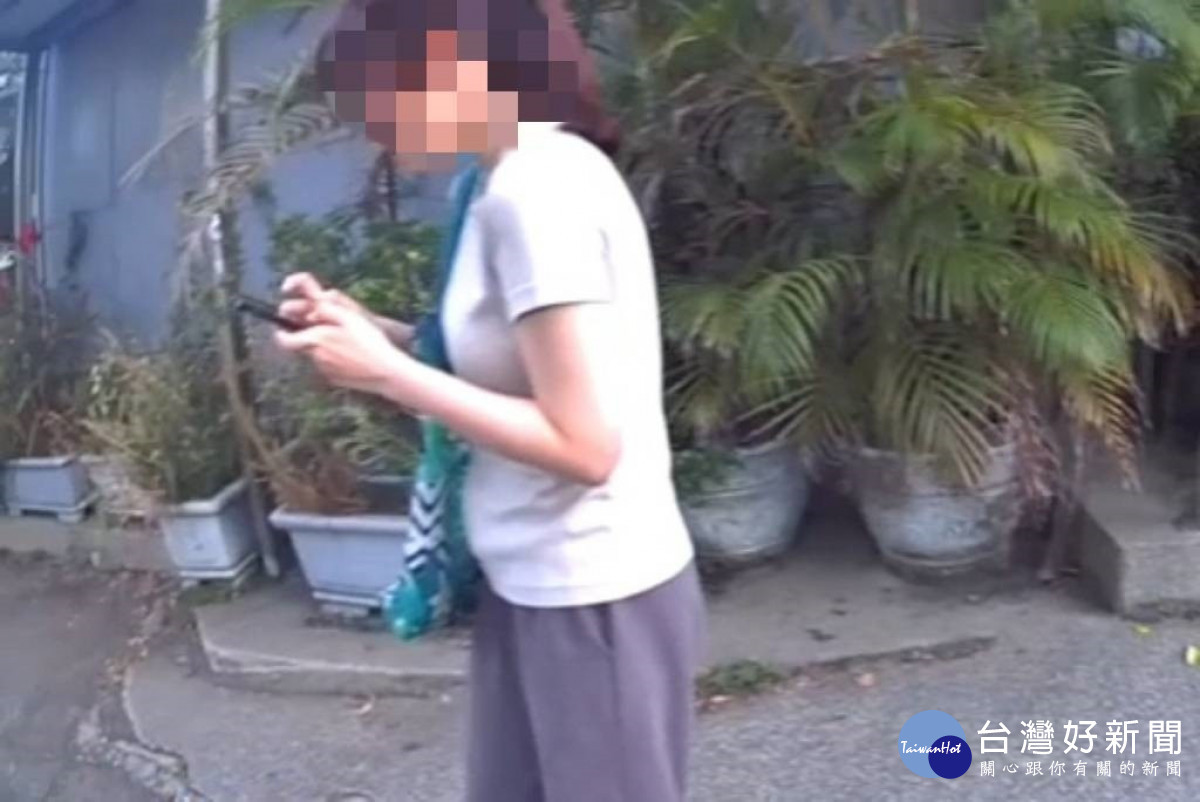 女大生遺失錢包。林重鎣