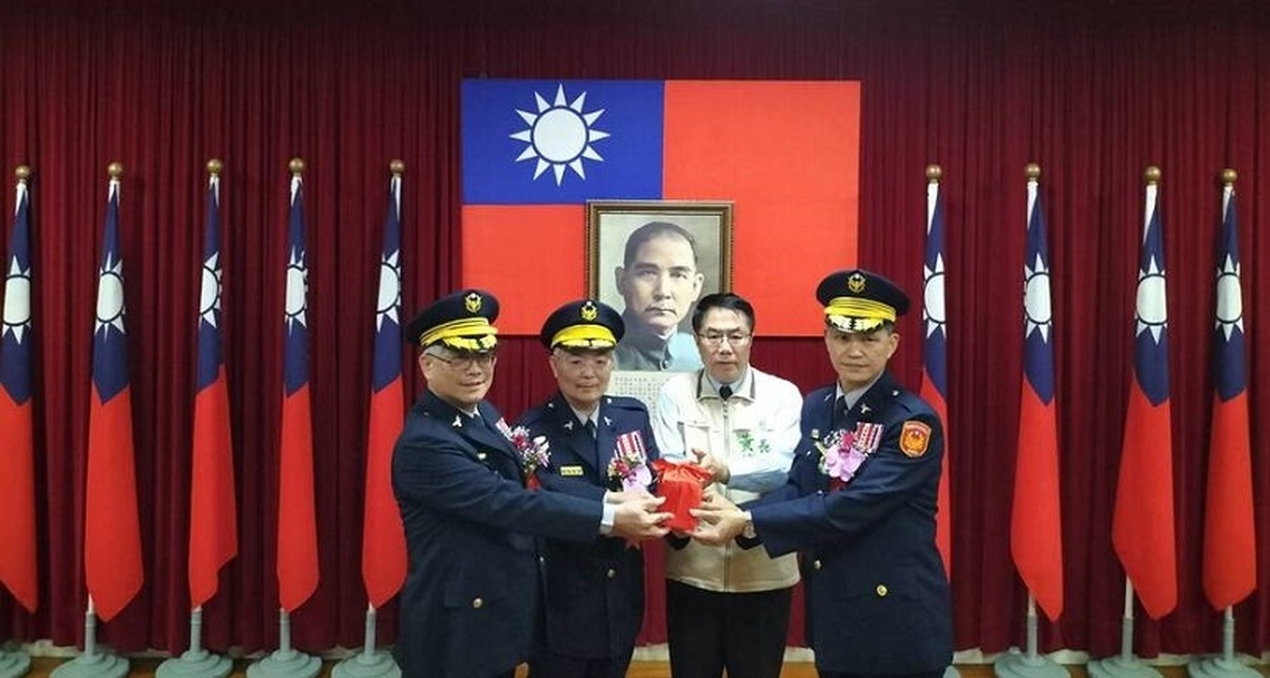 林國清接台南警局長先臨檢南區