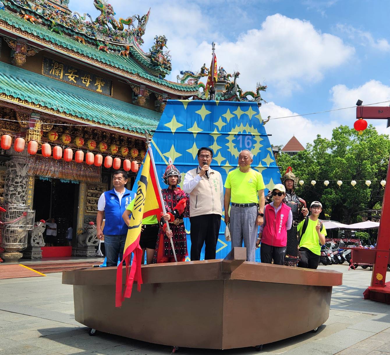 ▲市長黃偉哲也歡迎歡迎國內外朋友踴躍報名參與。（圖／記者陳彥霖攝）