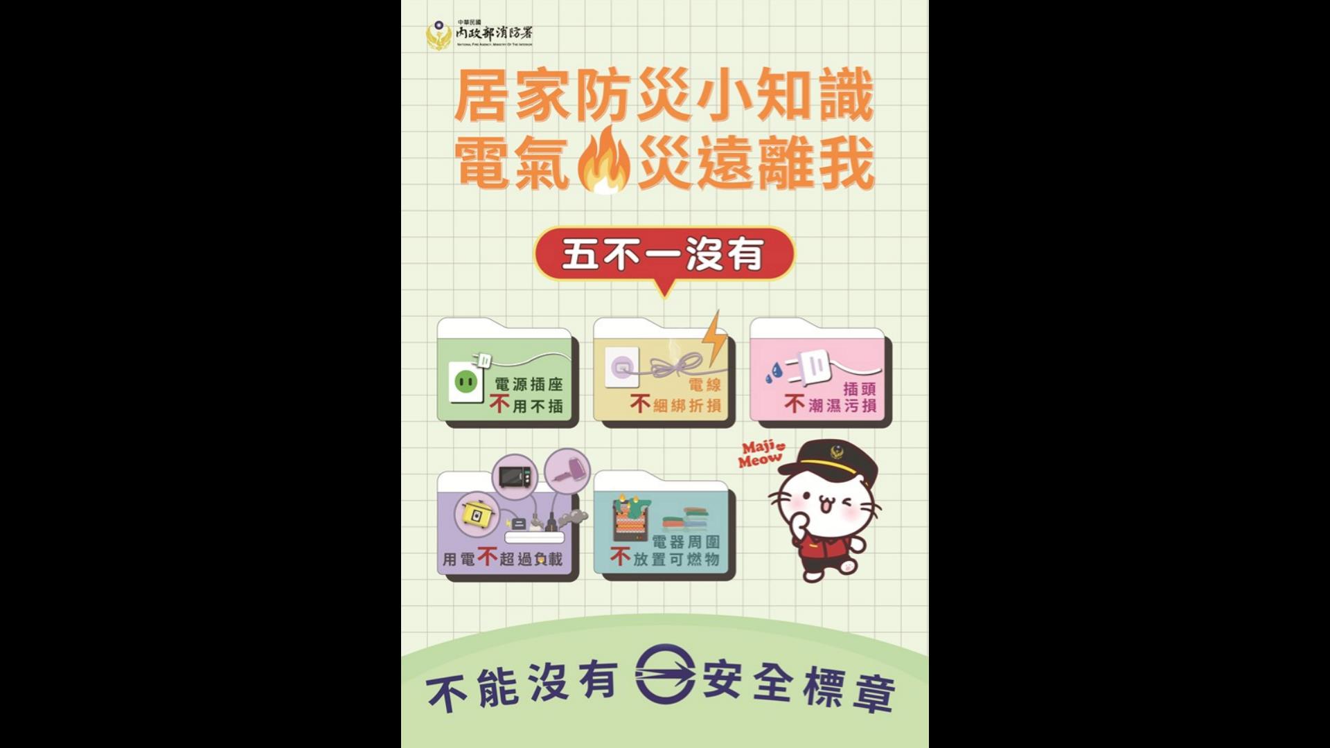 ▲彰化市區連日火警頻傳，因酷熱夏季幾乎家家戶戶會吹電扇、冷氣，消防局呼籲鄉親不要輕忽電扇及冷氣機故障時發出的警訊。（消防局提供）