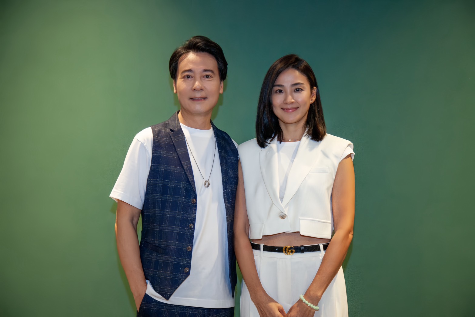 真人真事的大愛劇《你好,我是誰2》尹昭德與洪小鈴鈴飾演夫妻。