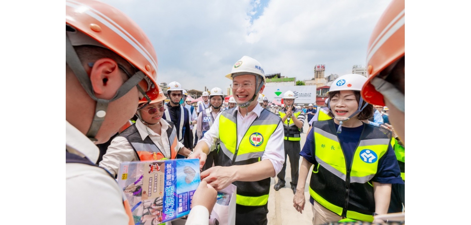熱危害預防及缺氧危險作業安全示範觀摩 桃園市副市長蘇俊賓:與中央攜手保障勞工健康安全