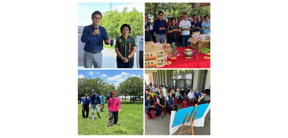 因應超高齡社會 雲林縣莿桐鄉建設再升級 立法委員劉建國推動高齡友善改善工程