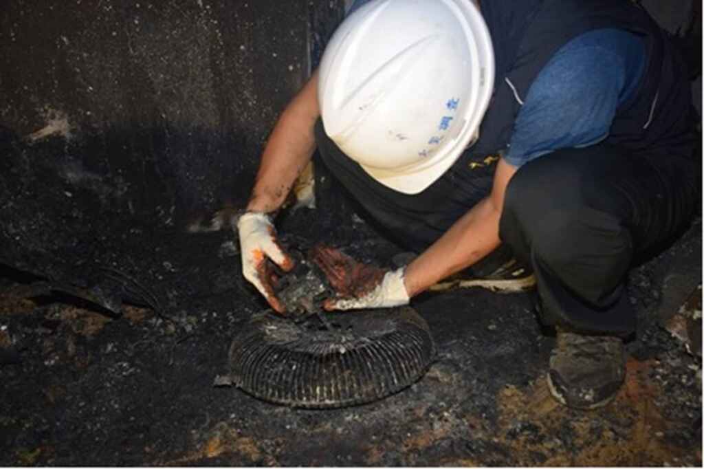 ▲彰化縣消防局提醒,電風扇和冷氣機火災事故頻傳,應牢記「五不一沒有」用電原則。(彰化縣消防局提供)