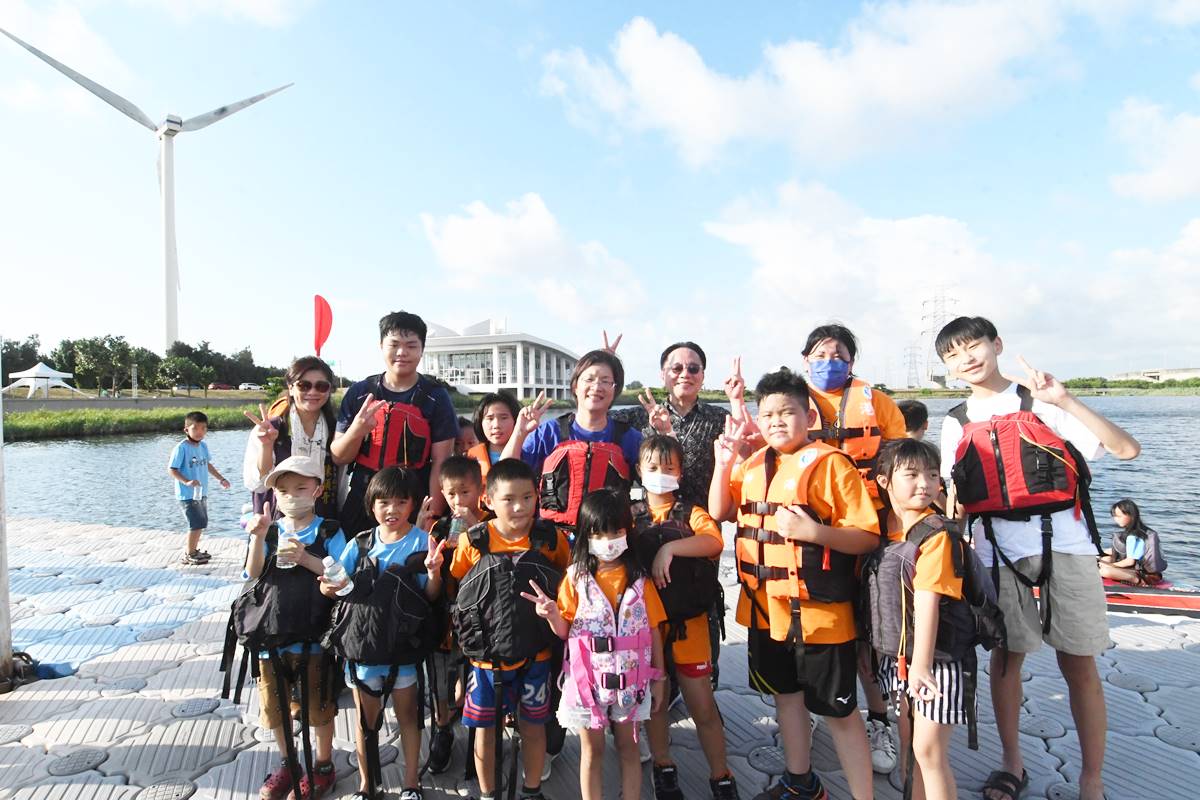 國中生帶路體驗彰濱海FUN一夏