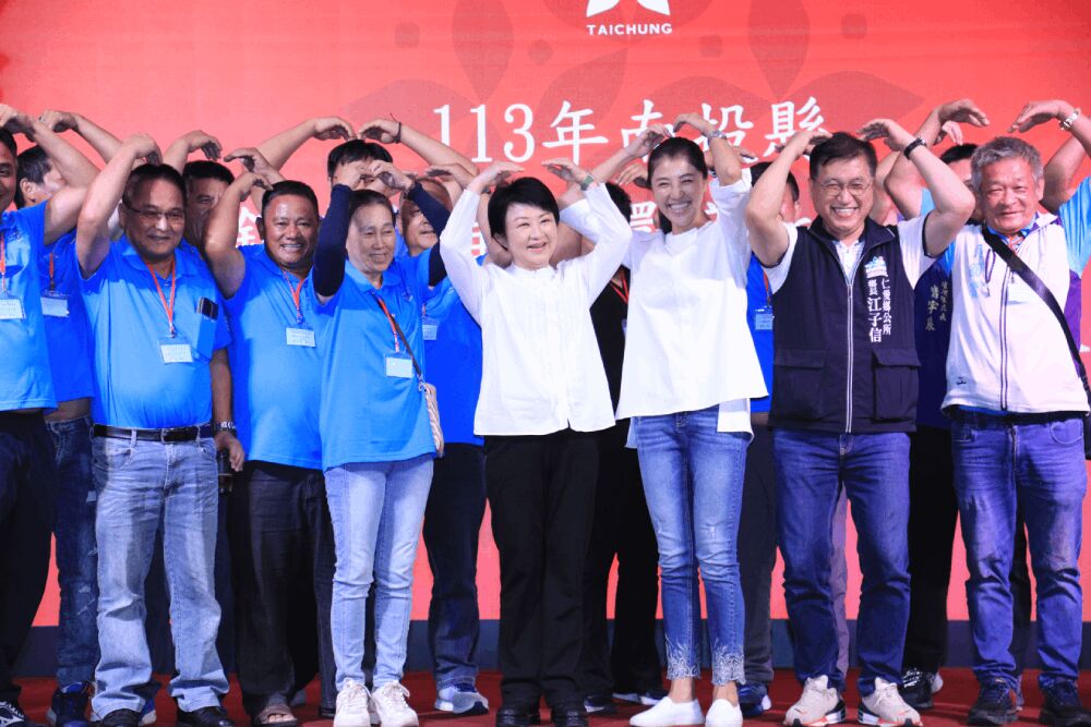 許淑華汲取台中成功經驗 盧秀燕邀南投縣民「台中鍋烤節」同樂 226 照片來源:台中市政府