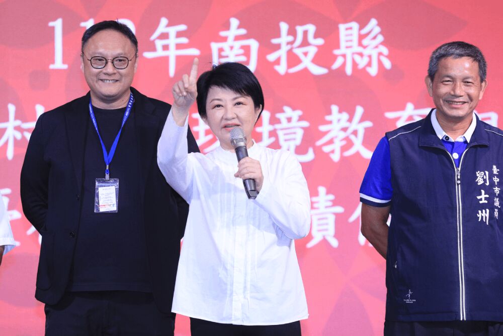 許淑華汲取台中成功經驗 盧秀燕邀南投縣民「台中鍋烤節」同樂 227 照片來源:台中市政府