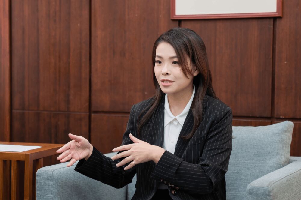 高虹安暢談新竹市政 團隊虛心傾聽市民心聲 247 照片來源:新竹市政府