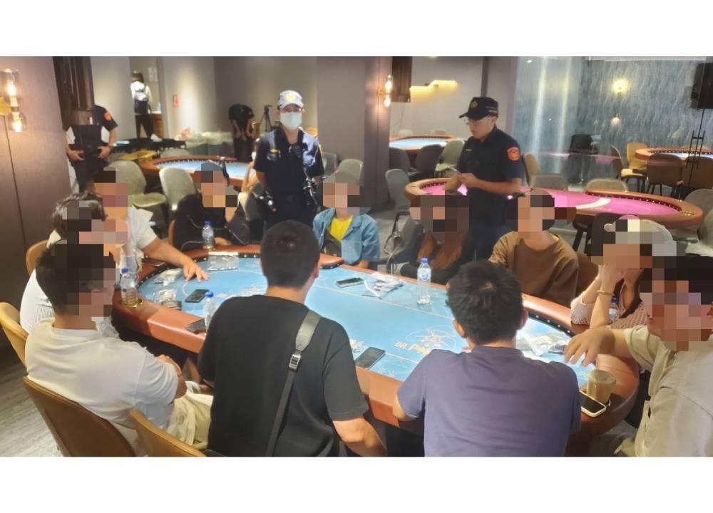 歡樂限時賽籌碼變現金 德州撲克競技協會涉賭 246 cnews204240719a03