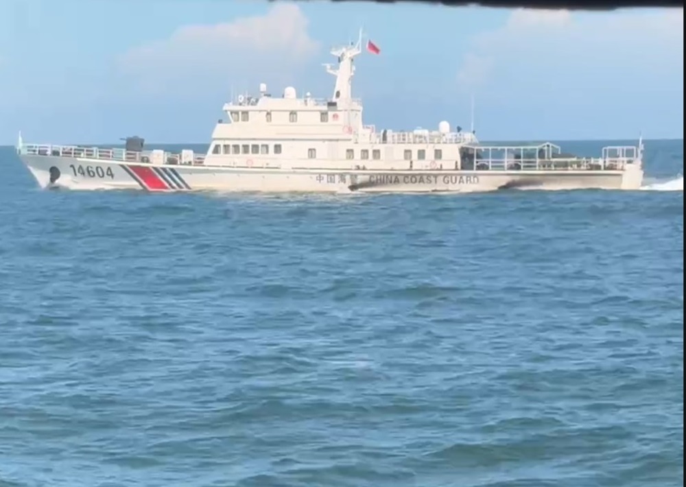 7月第3度侵擾金門 海巡署派艇全程對應驅離中國海警船 234 cnews204240719a06