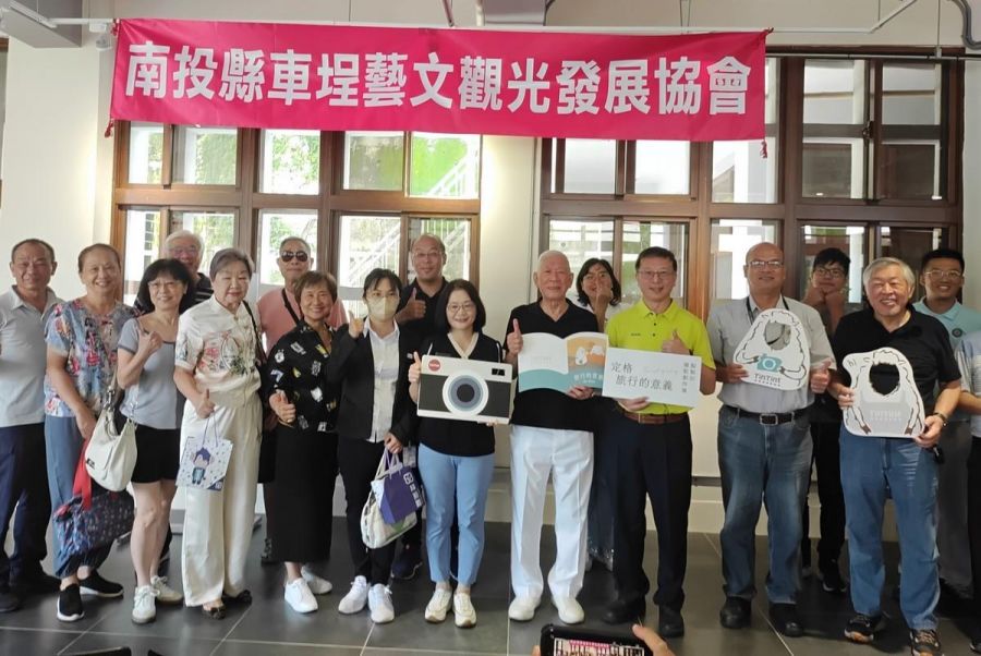 2024點點印-攝影創作展 拉開車埕林班道藝術季