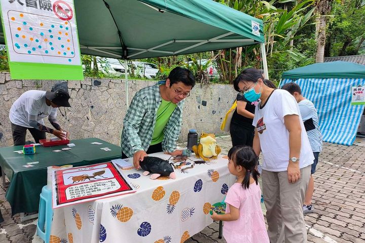 池南仲夏蹓市集活動。 圖:林業及自然保育署花蓮分署/提供