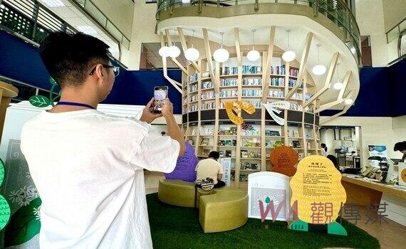 中市圖書館短影音徵件開跑!秀出最愛圖書館 獎金5000元等你拿