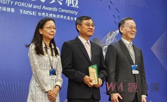 首度參加2024台灣生物多樣性獎 雲林縣榮獲銅級肯定