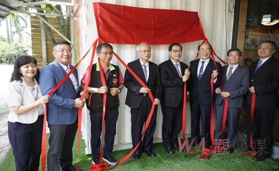 (有影片)/雲林首座馨生保護服務據點正式啟用 法務部長鄭銘謙親臨揭牌