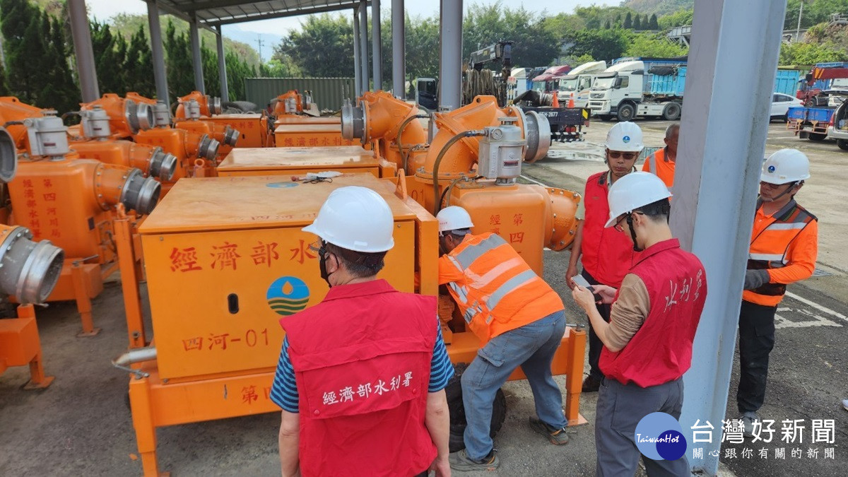 因應恐有颱風生成影響 四河分署轄區加強防汛戒備