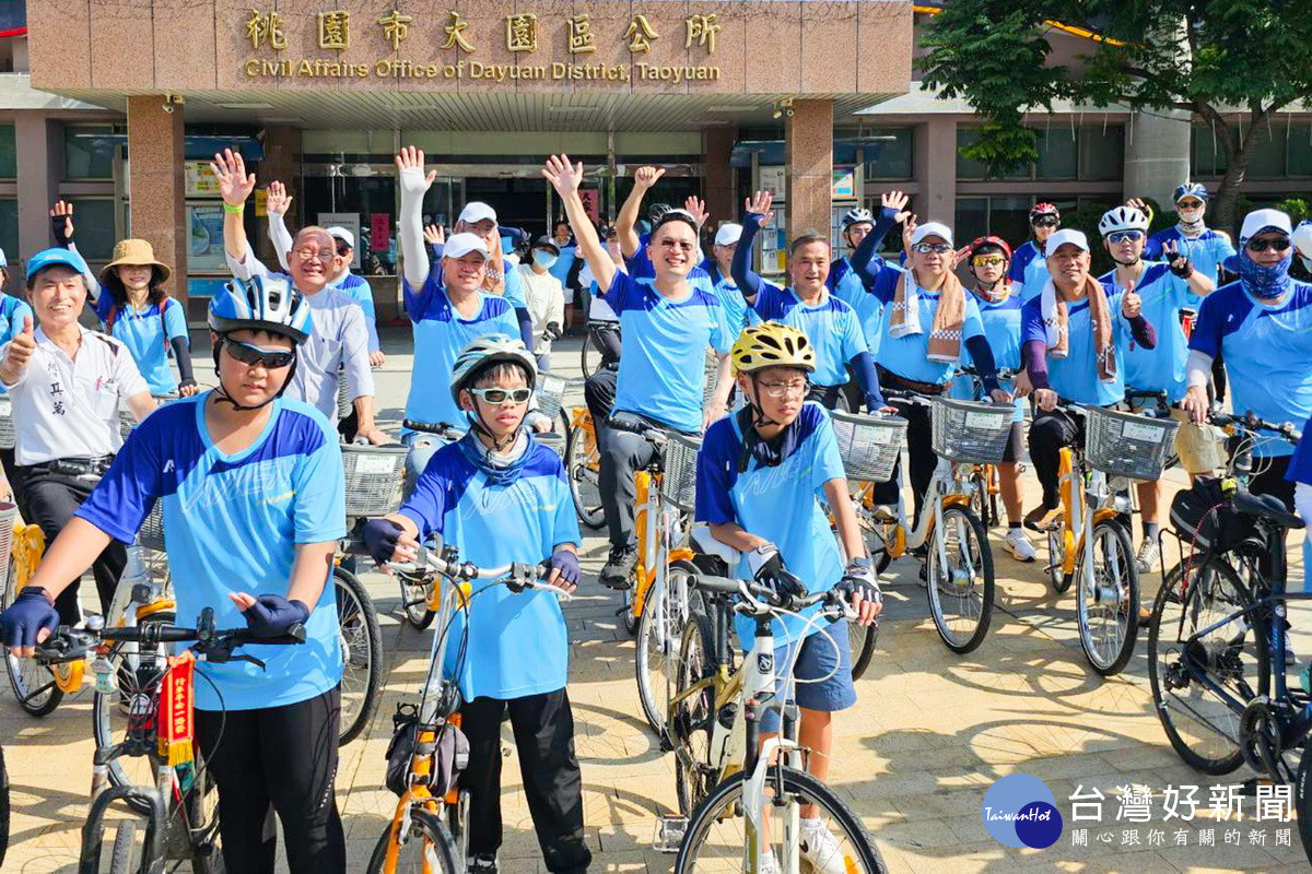 桃園市副市長蘇俊賓出席「雙港情懷-雙馬奔馳-齊遊大園」活動。<br /><br />