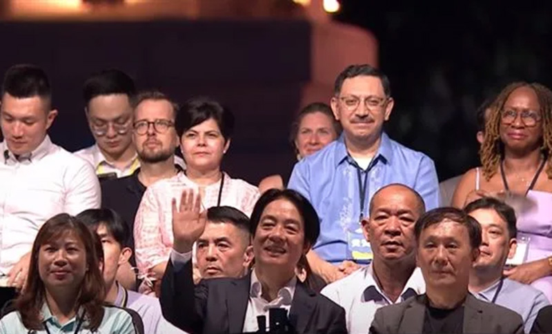 圖/翻攝自presidentialoffice YT
