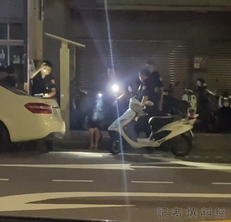紅燈右轉露餡!台中警攔查 25歲持毒因違規被抓包
