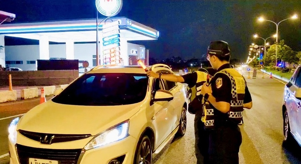 台南新警長就職打擊暴力查獲28案