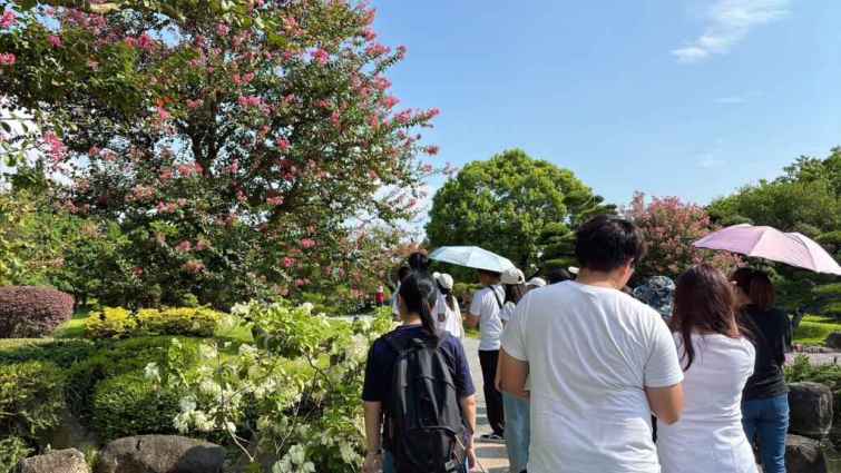 ▲成美文化園位於彰化永靖，園區內有著彰化縣百年歷史建築「成美公堂」，以及名園級別的禪風庭園。（成美文化園提供）