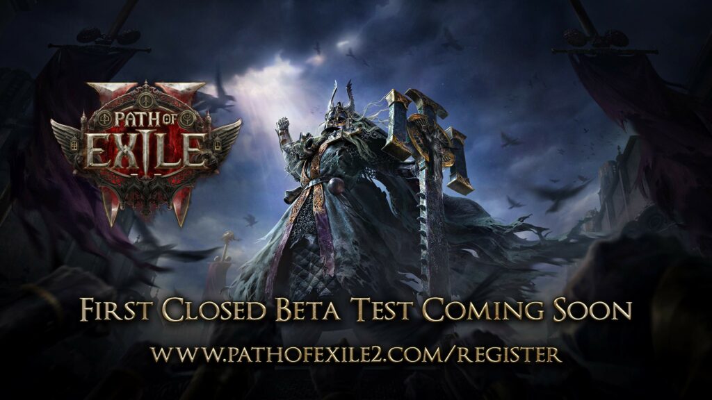 《流亡黯道2》 Beta 封閉測試 主視覺
