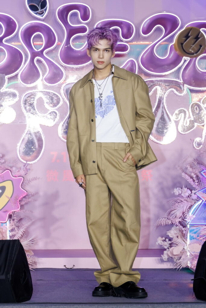 新世代創作男孩 派偉俊 Patrick Brasca